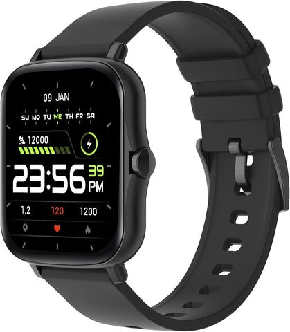 Beast Pro Akıllı Saat, 1.69” Full HD Ekran, Bluetooth Arama, SpO2 & Nabız Takibi, Sesli Asistan