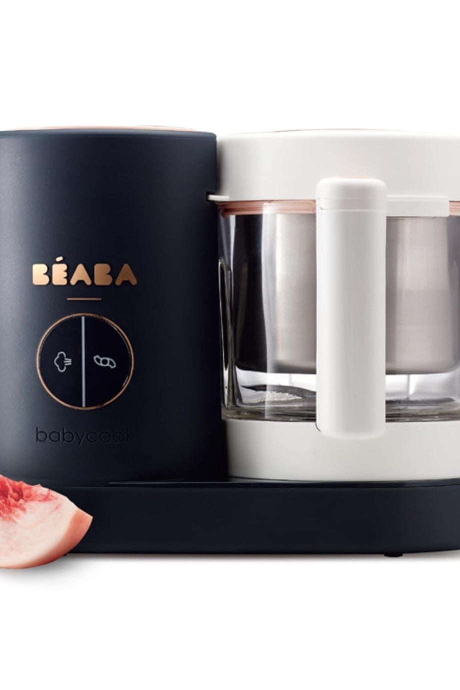 Babycook Neo 6’sı 1 Arada Bebek Maması Hazırlayıcı, Cam Sürahi ve Çelik Sepet