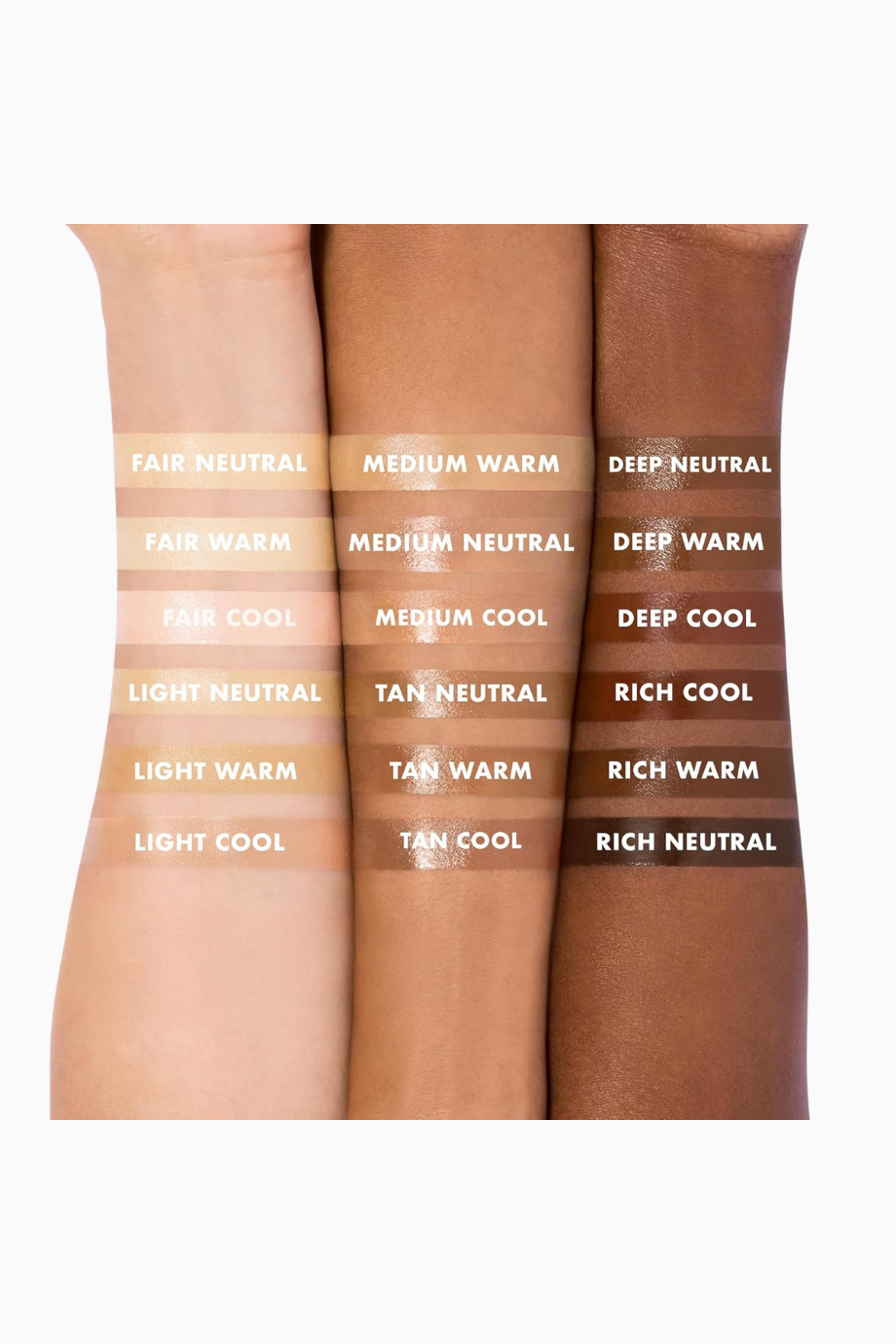 Halo Glow Skin Tint SPF 50,  Doğal Parlaklık, Vegan ve SPF 50 Koruma