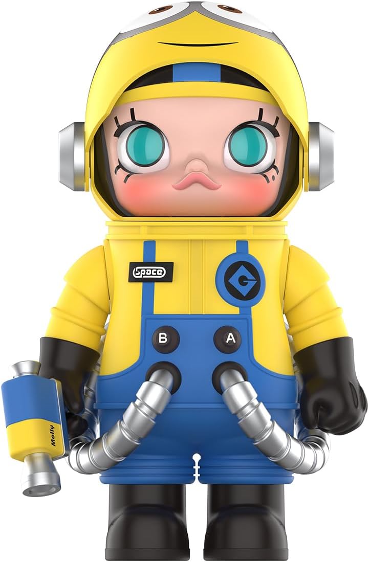 Mega Space Molly %400 Minyonlar Figürü, Minion Temalı Dev Koleksiyon Figürü