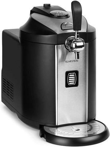 Beerkules Bira Fıçısı, 5 Litre, CO2 Kartuşlu, 2–12 °C Soğutmalı Sistem