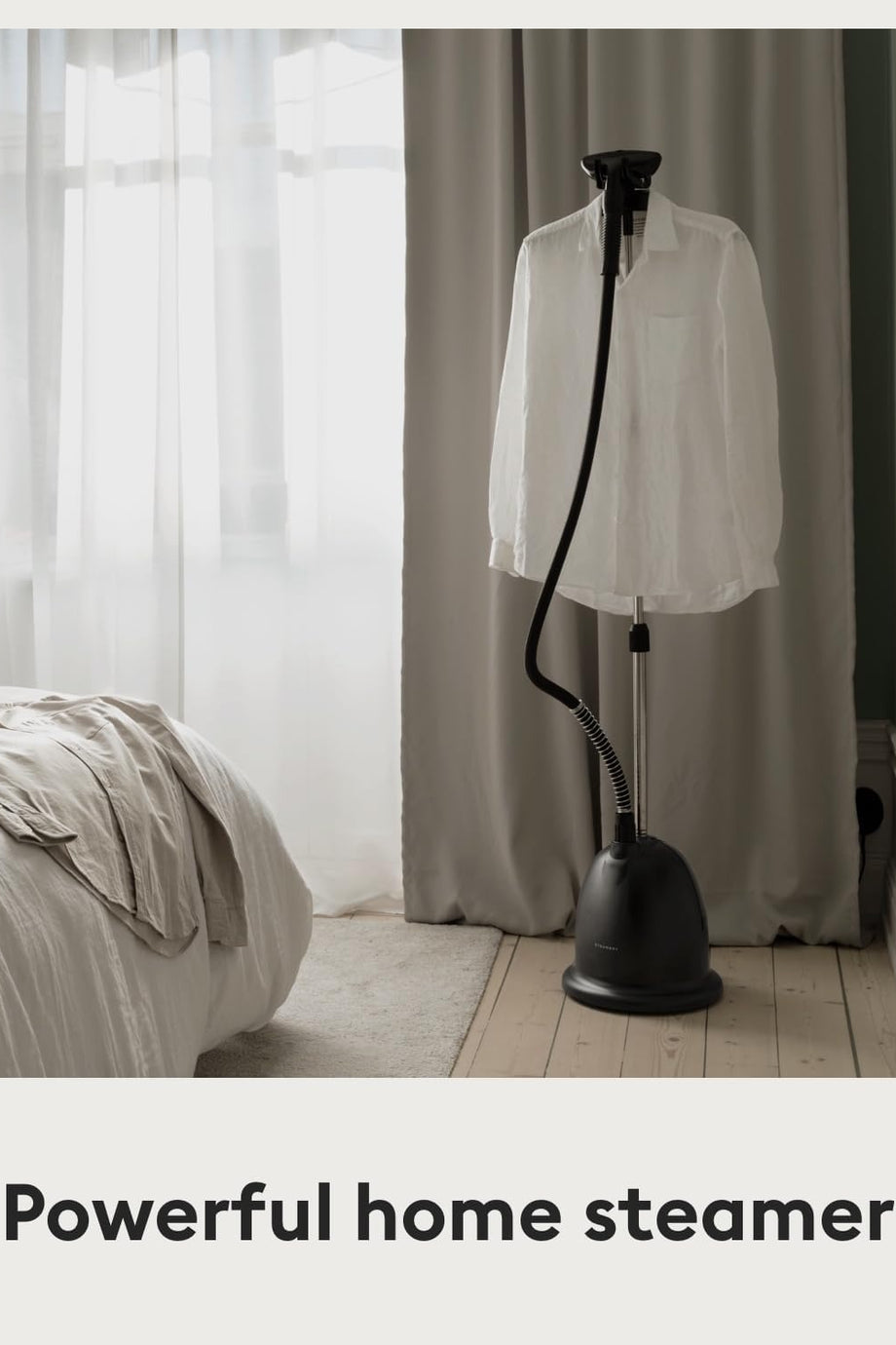 Cumulus No.3 Dikey Buhar Kazanı 1750W, 60 Dakika Buhar, Askı ve Eldivenli