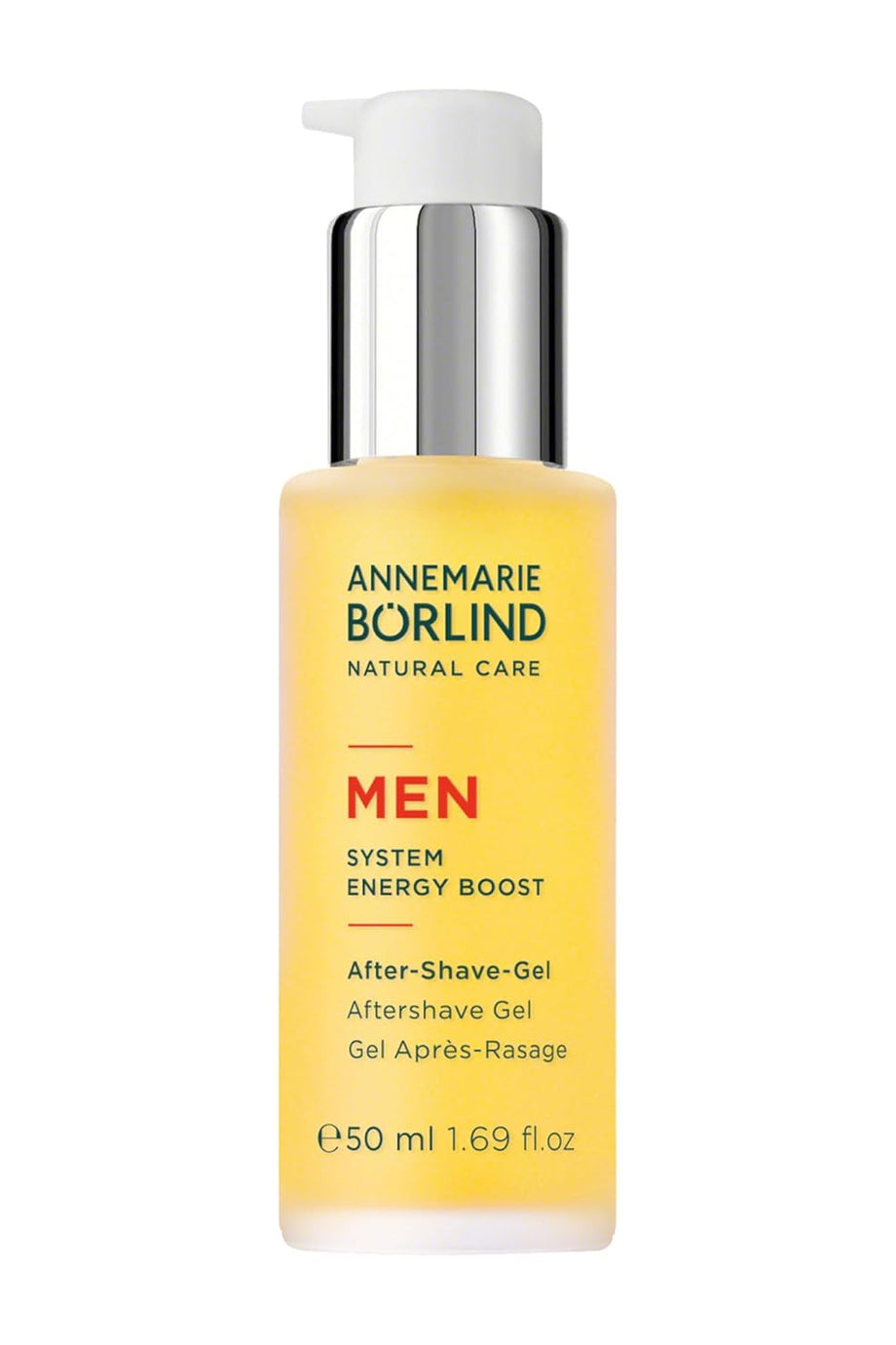 Men System Energy Boost Tıraş Sonrası Jel (50 ml) Stresli Ciltlere Yatıştırıcı Etki