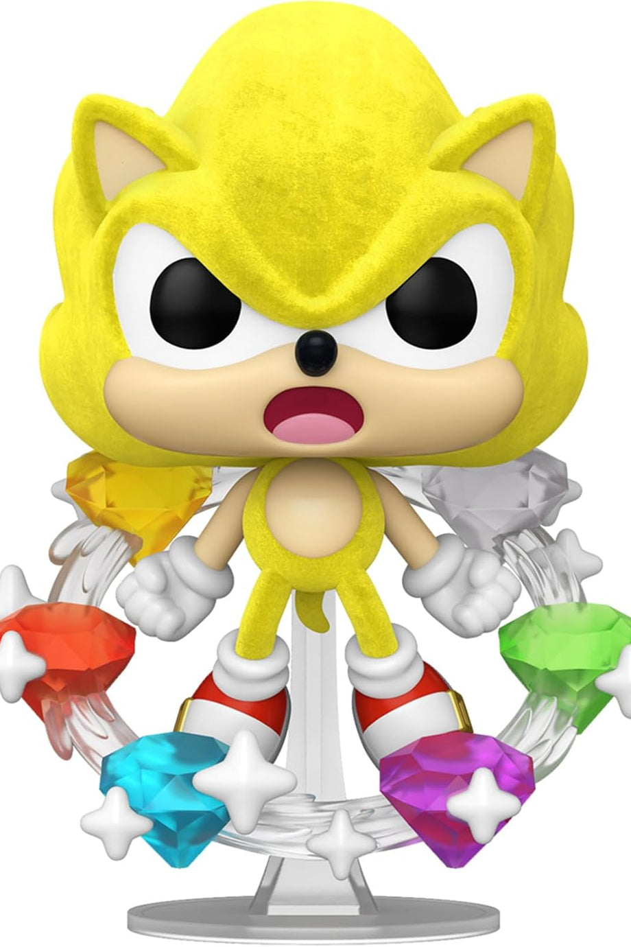 POP! Plus: Sonic, Zümrütlü Süper Sonic Figür, Koleksiyonluk Vinil Oyuncak