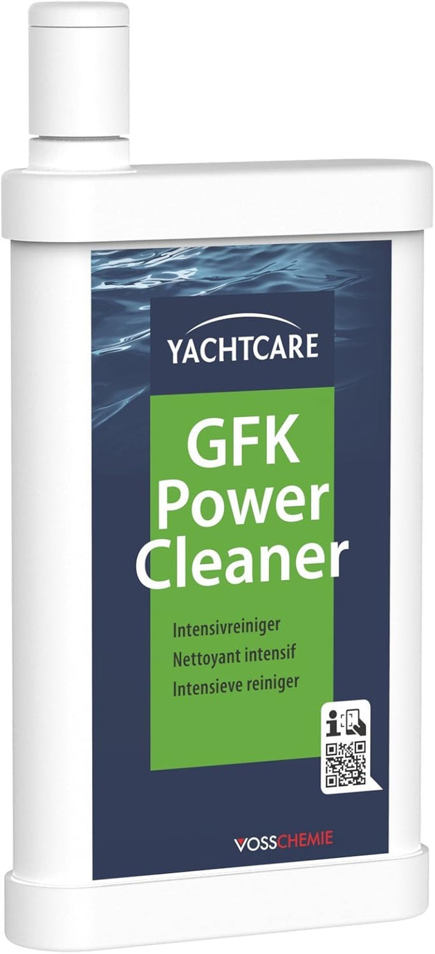 GFK Power Cleaner 500 ml  Güçlü ve Derinlemesine Tekne & Karavan Temizleyici