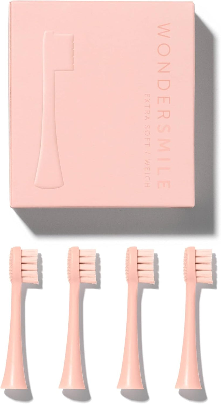 Yedek Fırçalar, Sonic Diş Fırçası Uyumlu, 4’lü Paket