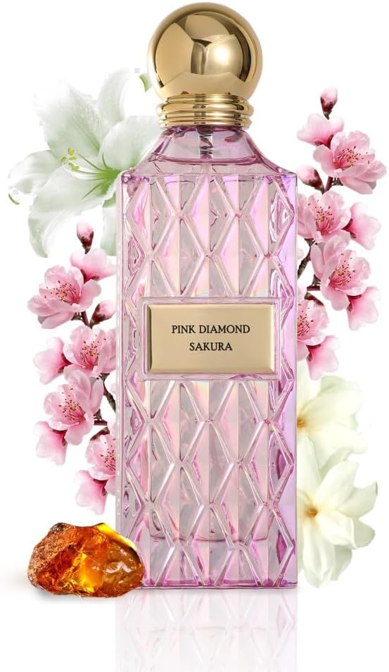 Pink Diamond Sakura 200ML EDP Çiçeksi ve Odunsu Unisex Parfüm