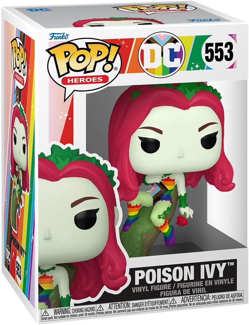 POP! Heroes: Pride, Poison Ivy DC Comics Koleksiyonluk Vinil Figür 9,5 cm