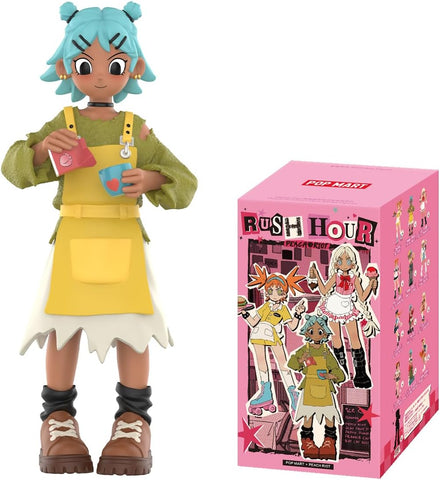 Peach Riot Rush Hour Serisi Figür, 8,6–10,3 cm Koleksiyon Figürü