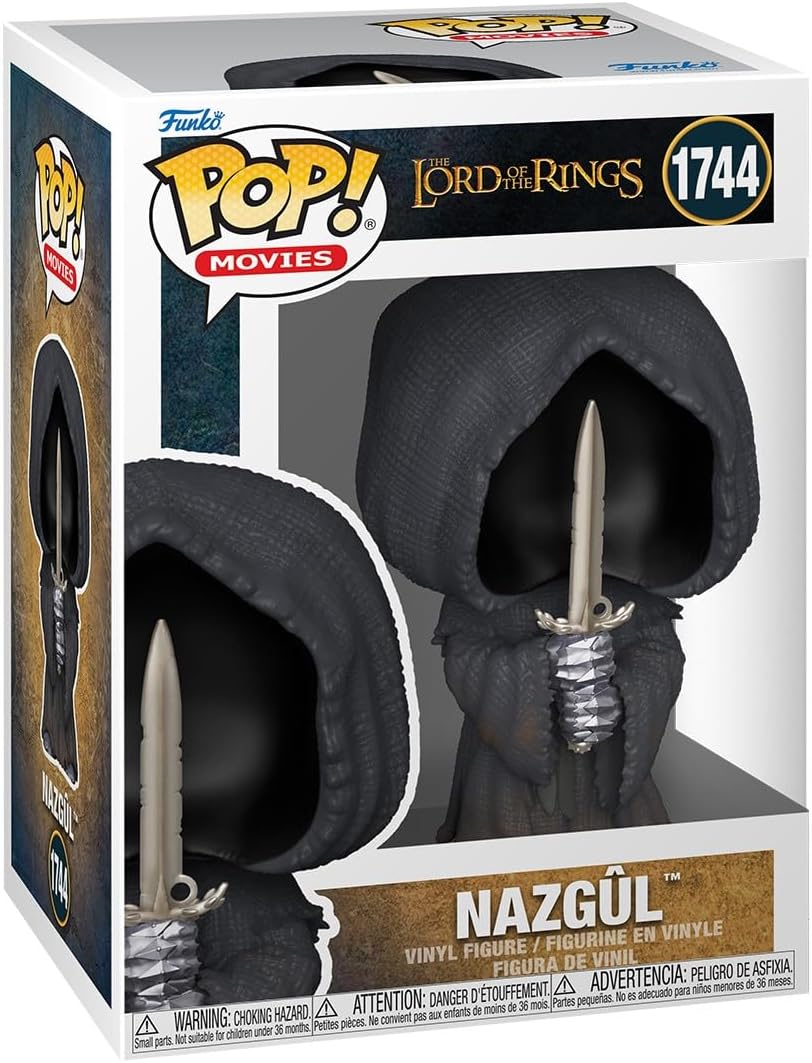 POP! Lord of the Rings: Nazgûl Figürü, 9,5 cm Vinil Koleksiyon Oyuncağı