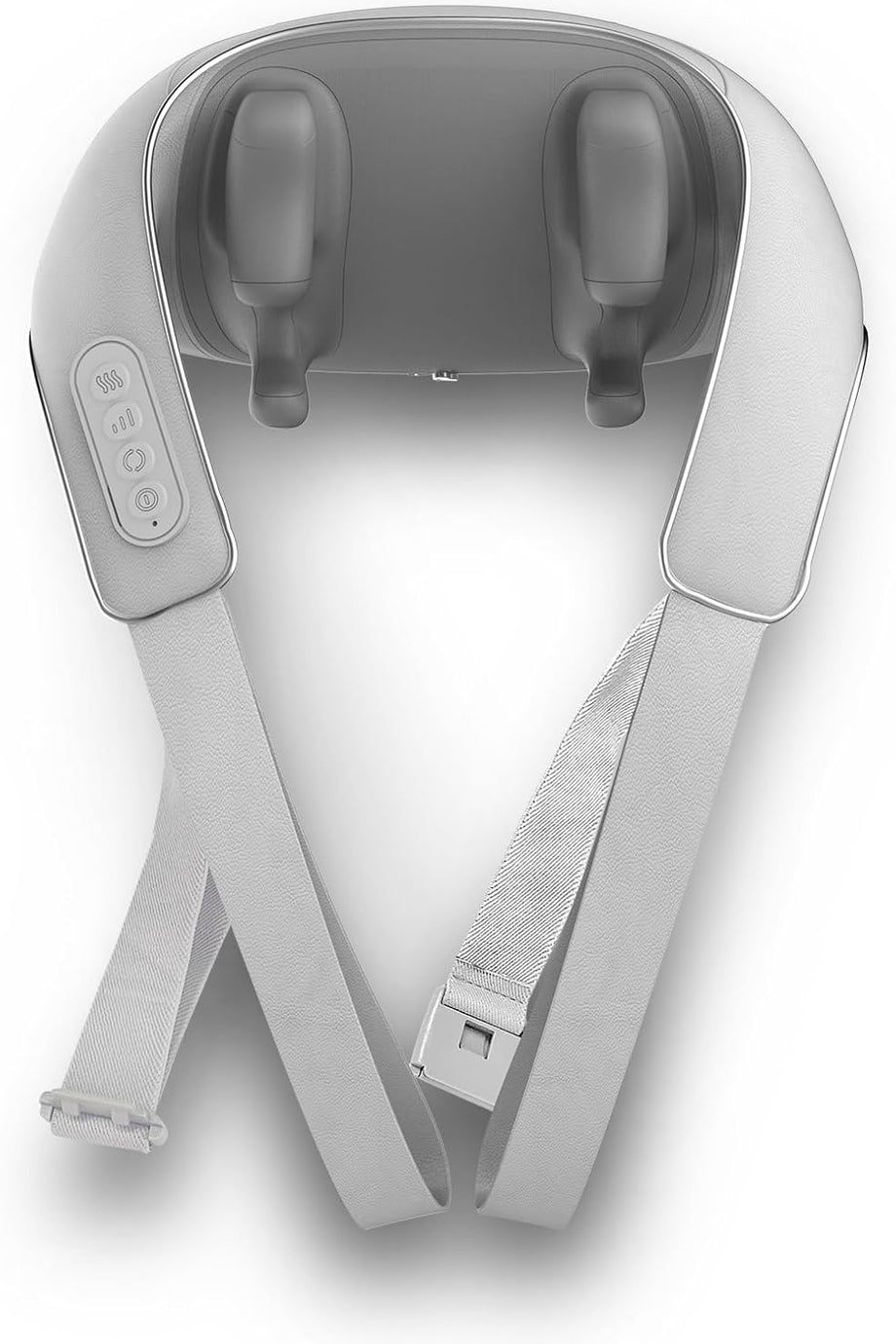990 Kablosuz Boyun Masaj Aleti,Derin Yoğurma Masajı, Isıtma Fonksiyonu, Taşınabilir ve Eller Serbest Masaj Cihazı