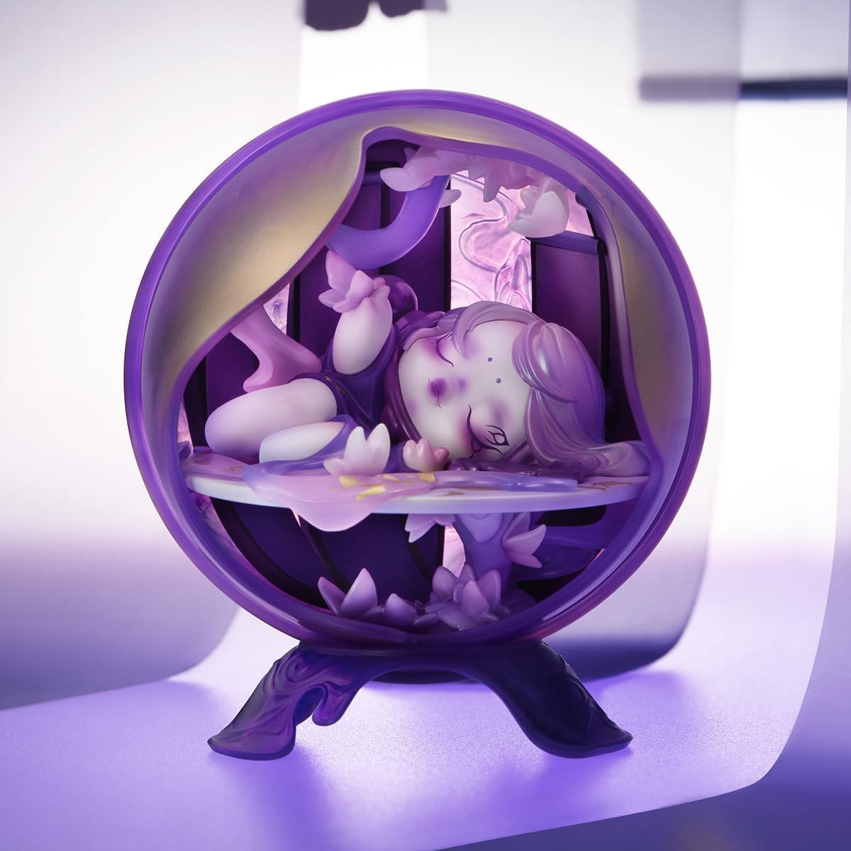 Skullpanda The Mirage Serisi Figürler Tam Set, Aksiyon Koleksiyon Figü