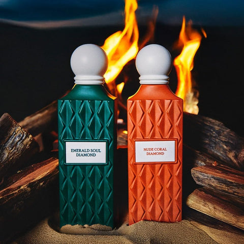 Twilight Diamonds Set Emerald Soul & Nude Coral Unisex Parfüm 400ML
