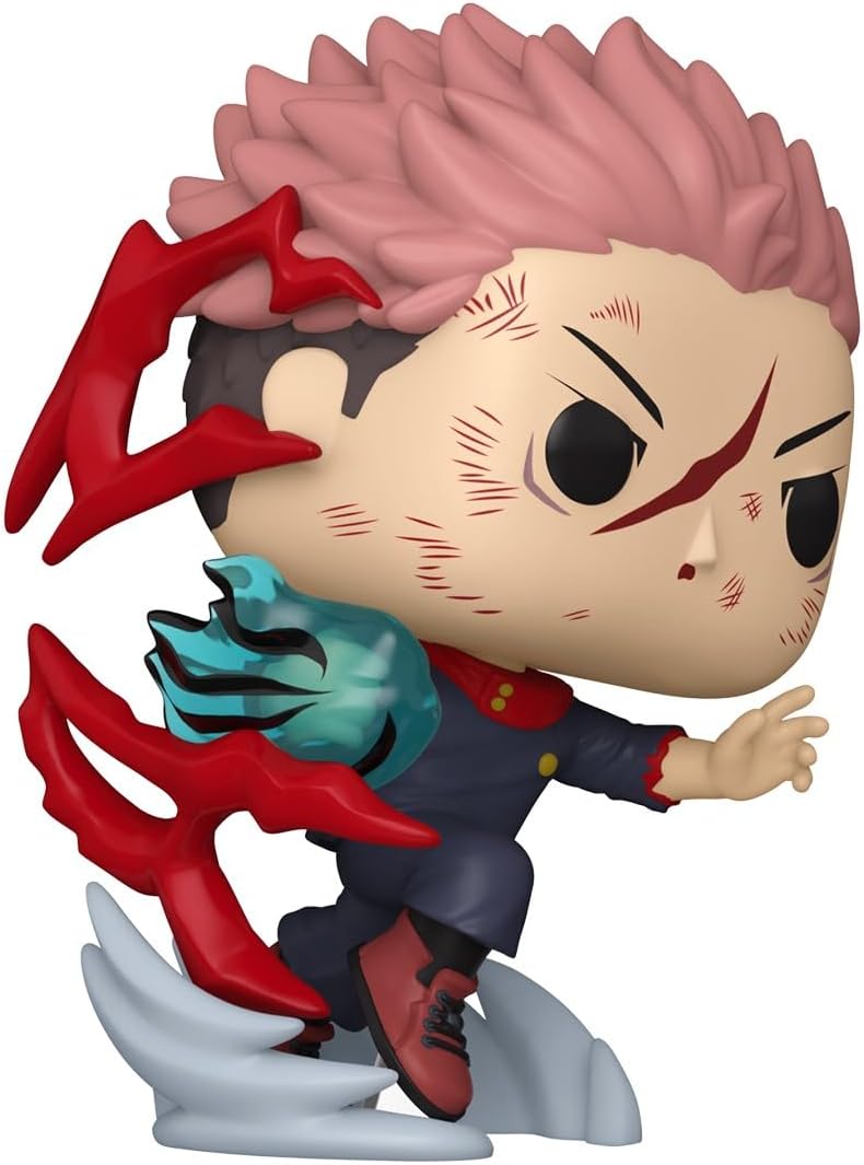 Pop! Plus Jujutsu Kaisen, Yuji Itadori Vinil Koleksiyon Figürü 9,5 cm