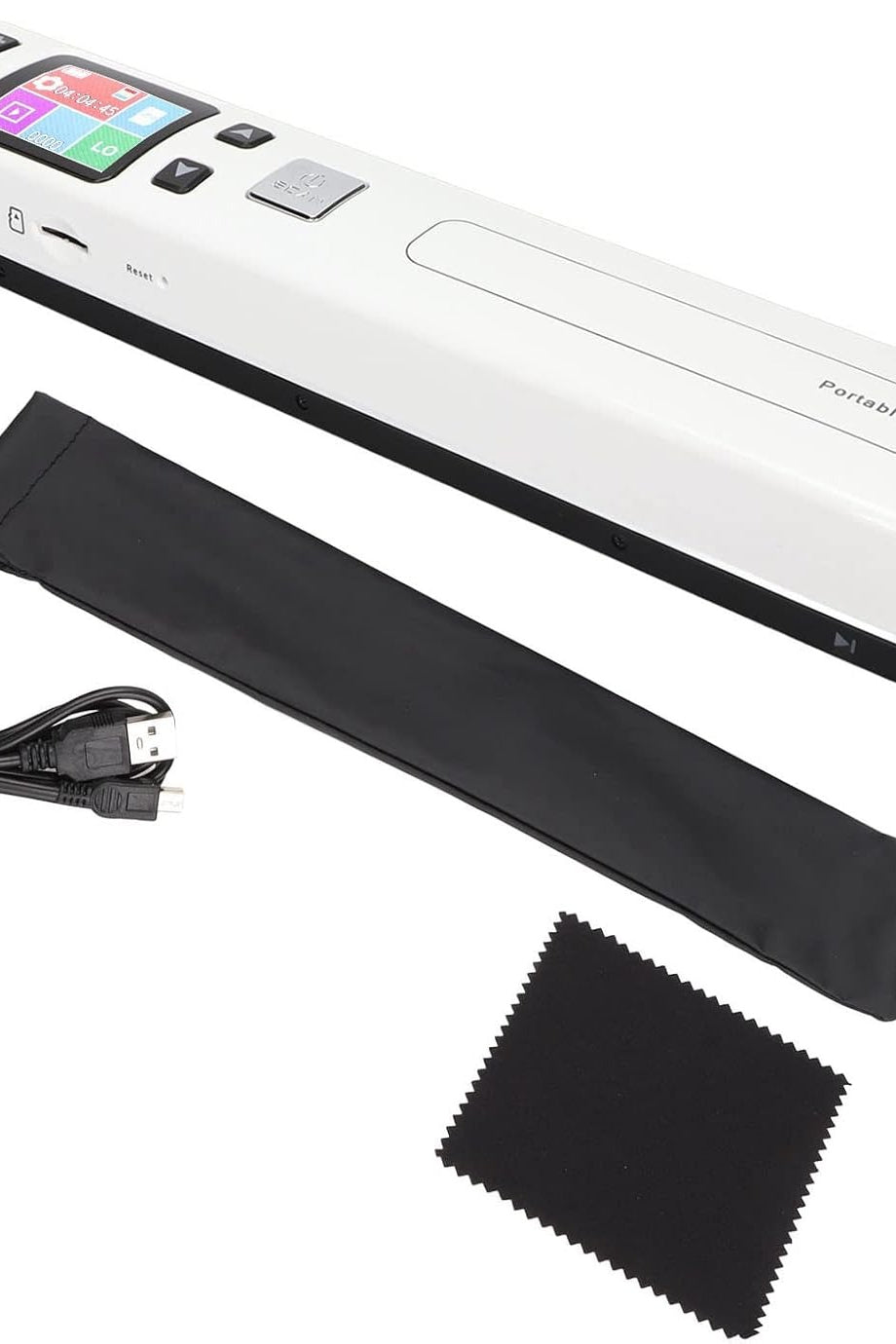 Taşınabilir A4 Belge Tarayıcı, 1050 DPI, WiFi & OCR Destekli