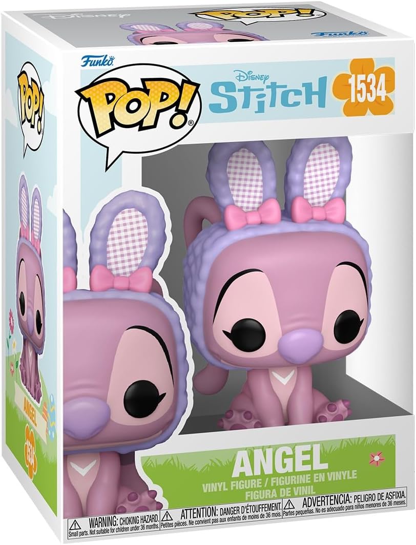 Pop Disney Paskalya Angel Figür 9,5 cm Lilo and Stitch Koleksiyonu