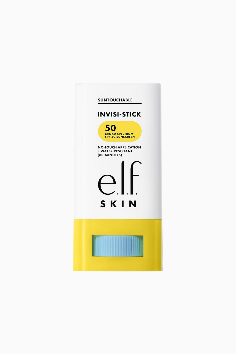 Suntouchable Invisi-Stick SPF 50 Yüz Güneş Koruma Çubuğu, Leke Bırakmaz, Vegan