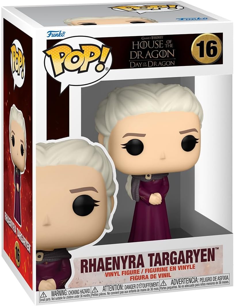 Pop! TV: House Of The Dragon Rhaenyra Targaryen Koleksiyonluk Vinil Figür 9,5 cm