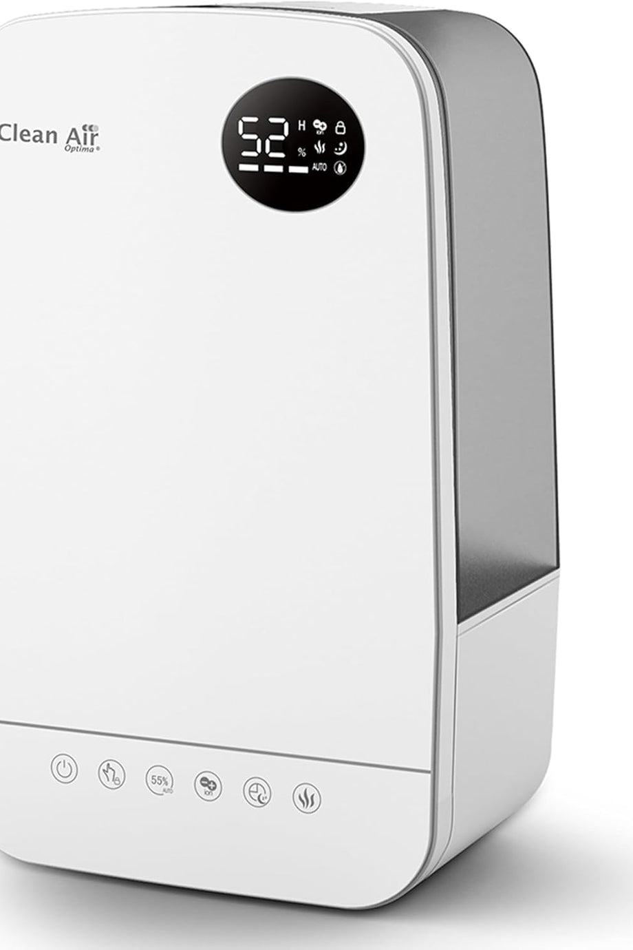 CA 606W Ultrasonik Hava Nemlendirici 65 m² 480 ml/h Ionizer Aromaterapi