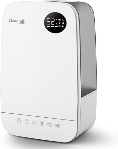 CA 606W Ultrasonik Hava Nemlendirici 65 m² 480 ml/h Ionizer Aromaterapi