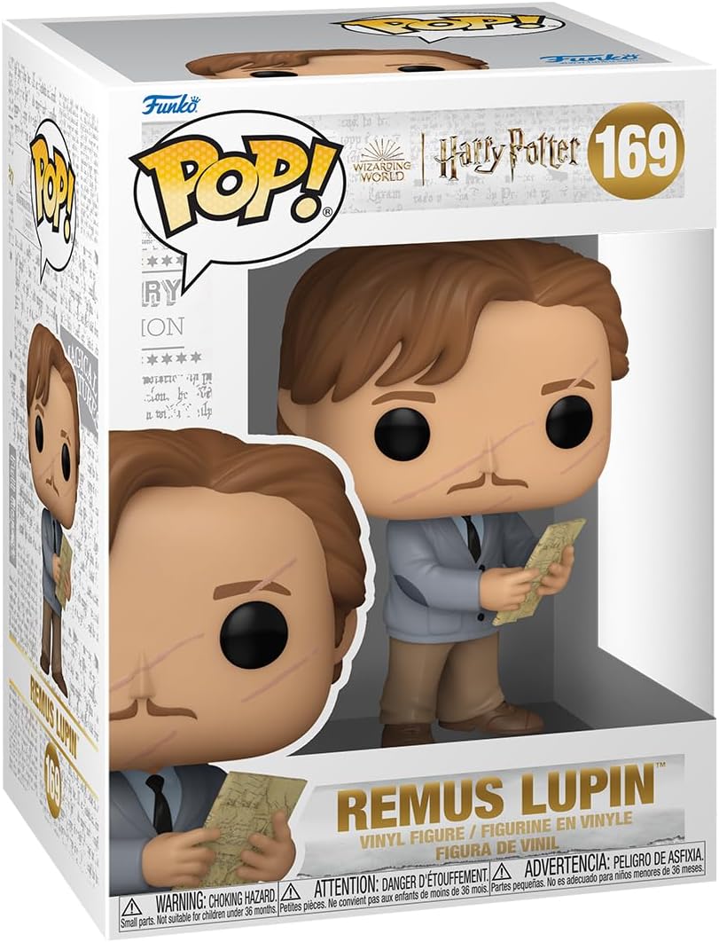 Pop! Harry Potter Azkaban Prisoner, Haritalı Remus Lupin Vinil Koleksiyon Figürü