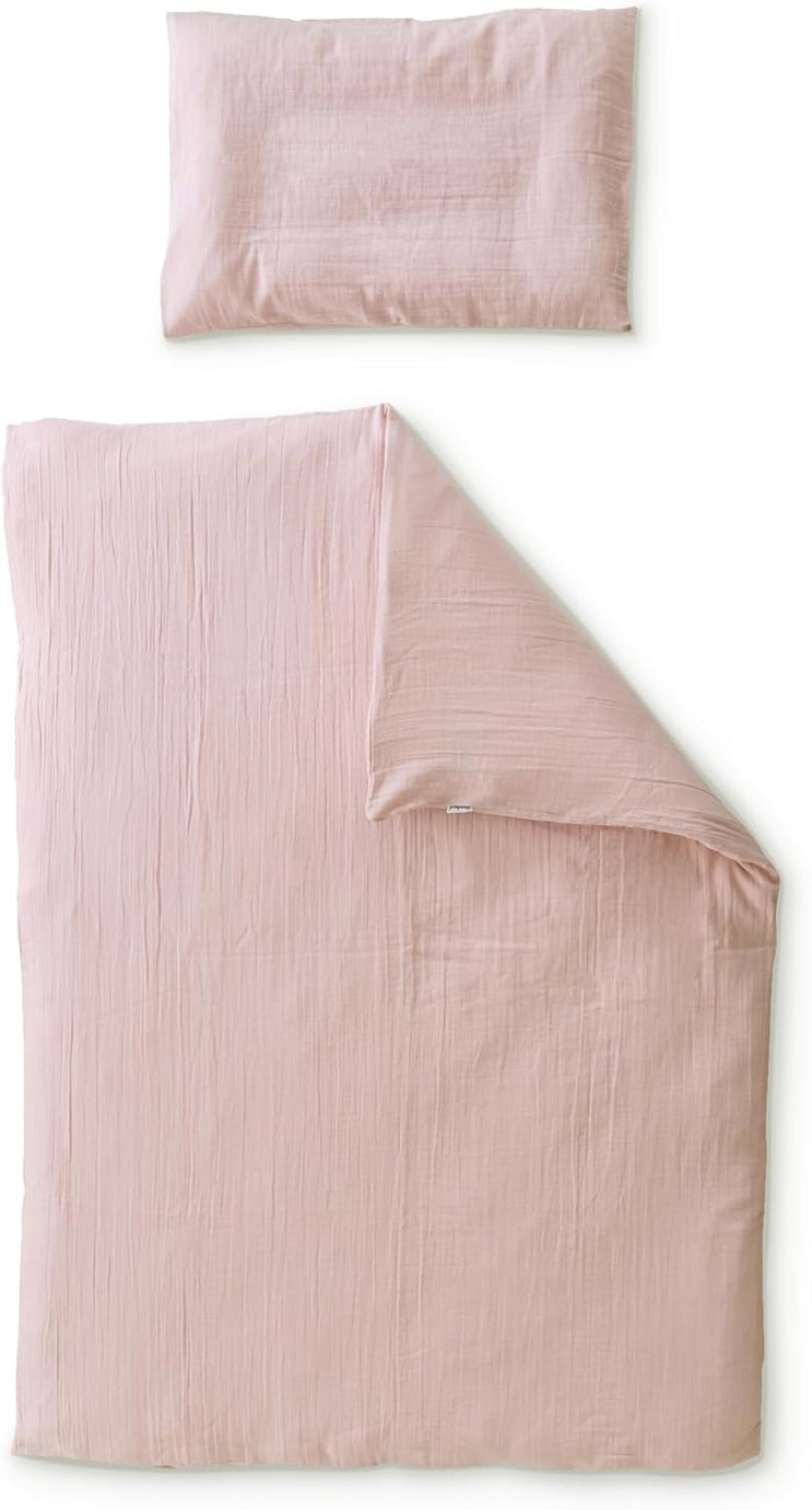 %100 Organik Pamuk Müslin Bebek Nevresim Takımı 100x135 cm Oeko Tex Sertifikalı