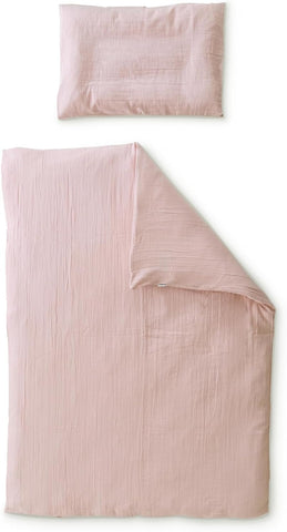 %100 Organik Pamuk Müslin Bebek Nevresim Takımı 100x135 cm Oeko Tex Sertifikalı