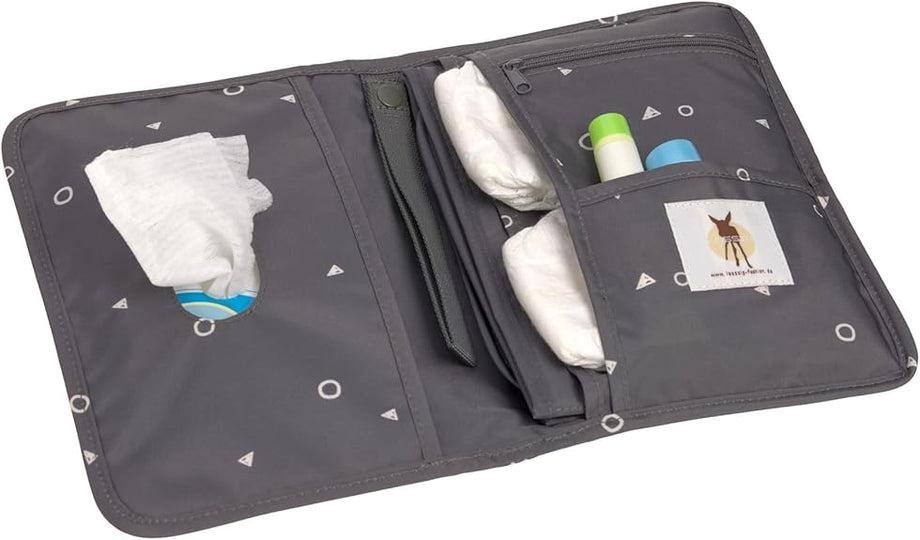 Changing Pouch Bebek Bezi Çantası, Kompakt ve Pratik Bez Değiştirme Aksesuarı