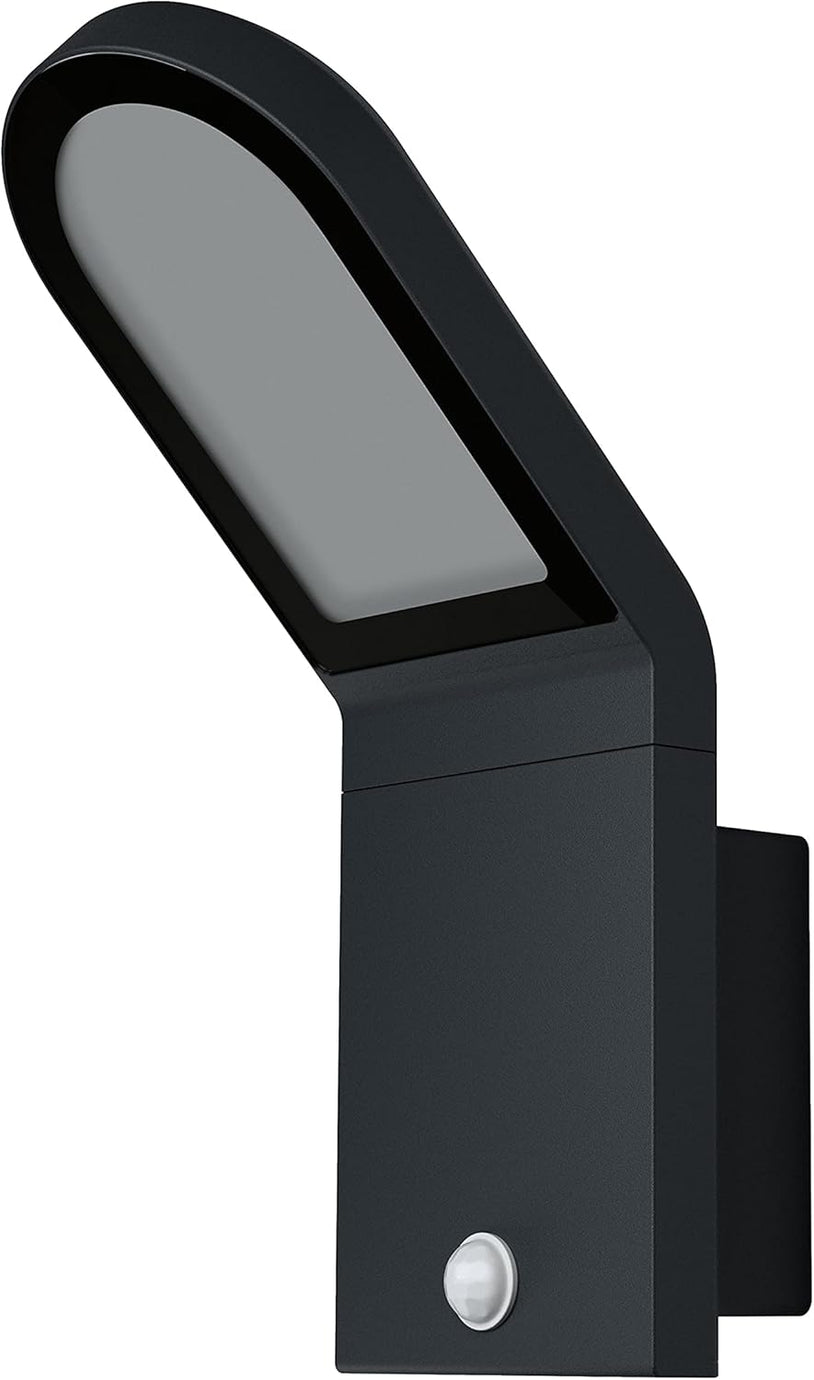 Endura Style LED Duvar ve Tavan Lambası Dış Mekan, Sensörlü, Alüminyum, Sıcak Beyaz Işık