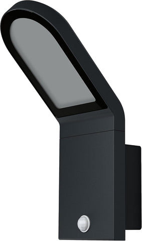 Endura Style LED Duvar ve Tavan Lambası Dış Mekan, Sensörlü, Alüminyum, Sıcak Beyaz Işık