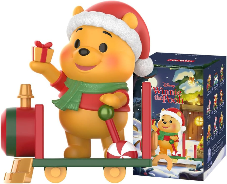 Disney Winnie the Pooh Hediye Verme Serisi Figürü, Rastgele Figür
