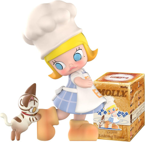 Molly Carb-Lover Serisi Rastgele Figürler, Aksiyon & Koleksiyon Figürleri