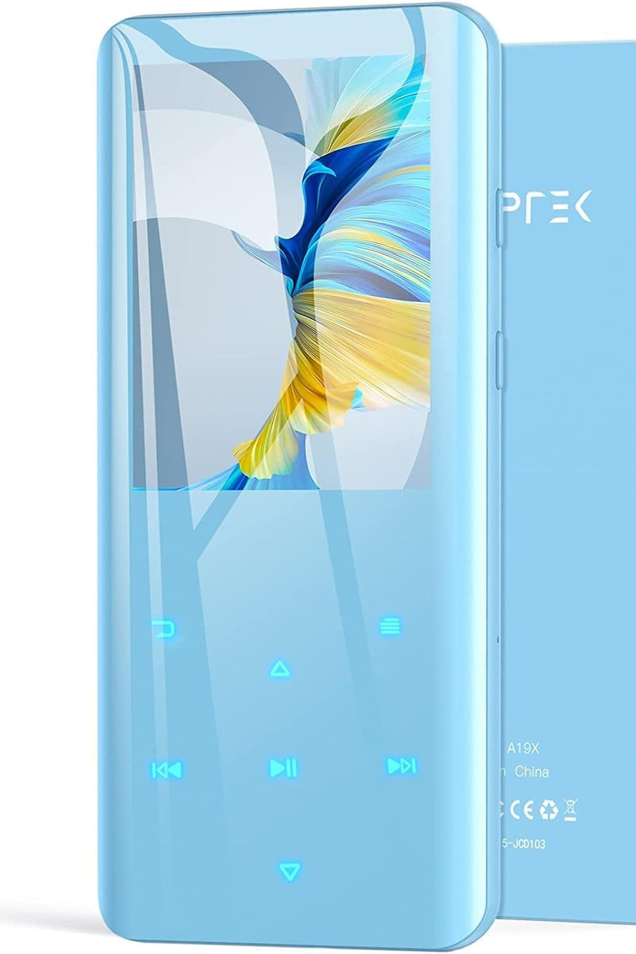 32GB Bluetooth 5.0 MP3 Çalar, 2.4" Ekranlı, HiFi Sesli, FM Radyo ve Uzun Pil Ömürlü