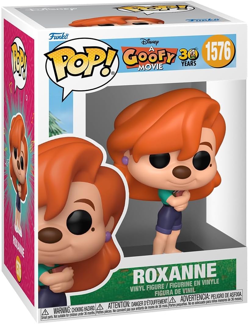 POP! Disney Roxanne, A Goofy Movie, Koleksiyonluk Vinil Figür