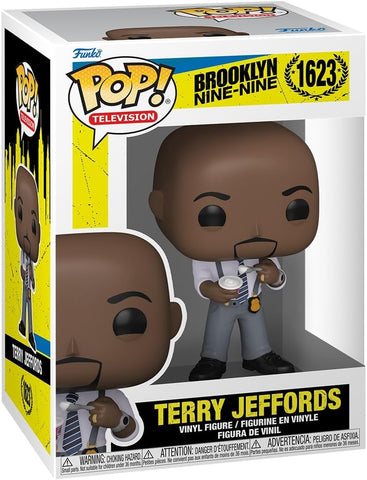 Pop! TV: Brooklyn Nine-Nine, Terry w/ Yogurt Figürü, Vinil Koleksiyon