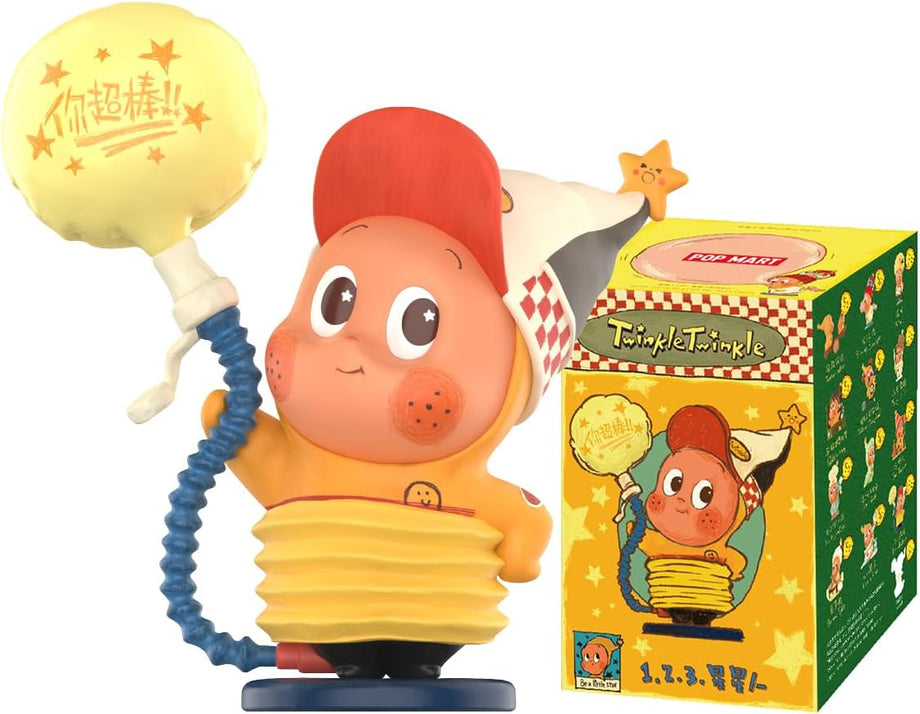 Twinkle Twinkle Be a Little Star Serisi Figürler, Rastgele Koleksiyon Aksiyon Figürleri