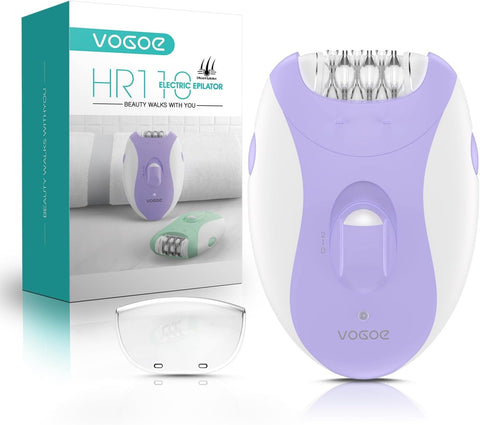 Kablosuz Kadın Epilatör, 21 Cımbızlı, LED Işıklı, 2 Hız Ayarlı, Şarjlı Tüy Alma Cihazı
