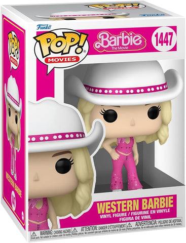 Pop! Filmler: Barbie, Cowgirl Figürü, Vinil Koleksiyon Oyuncağı, Resmi Ürün