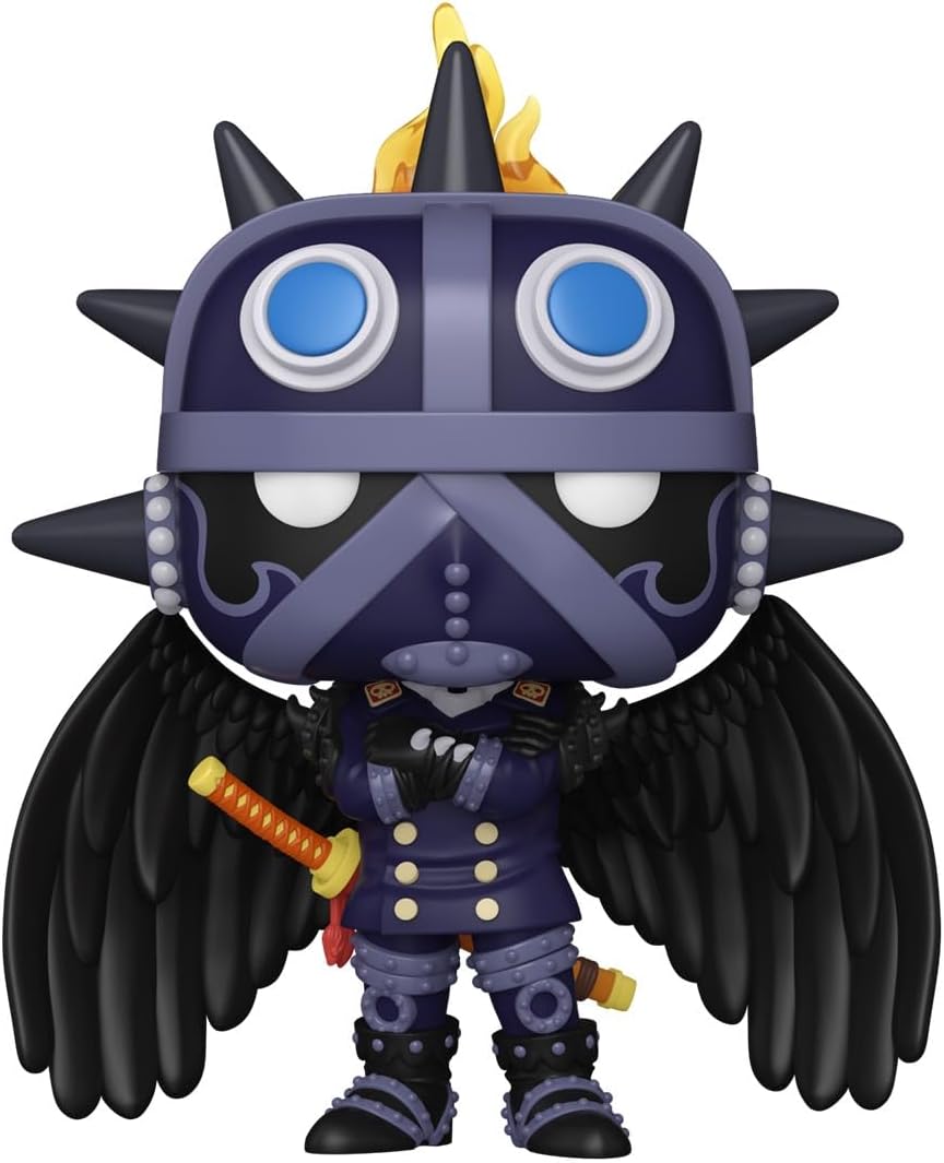 Pop! Animasyon: One Piece, King, Vinil Koleksiyon Figürü, Resmi Lisanslı Ürün