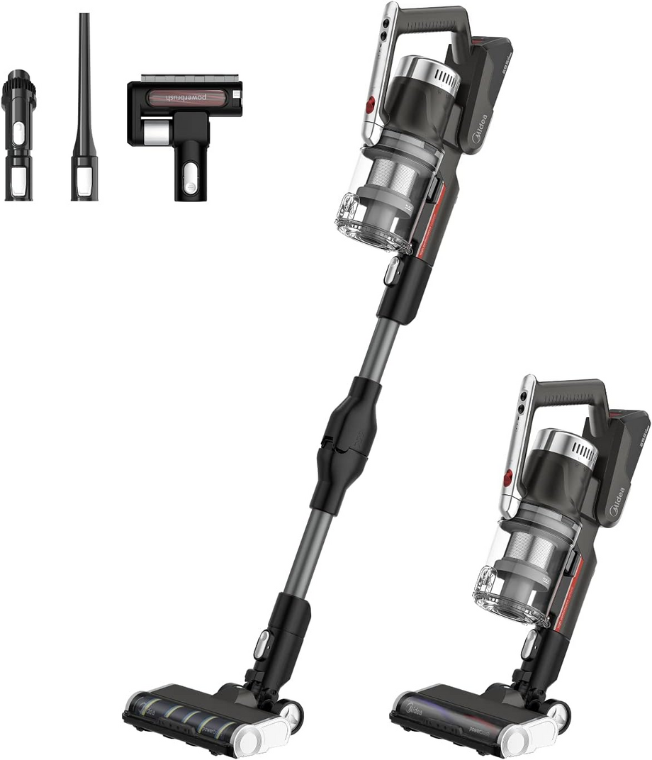 P7 Flex Kablosuz Elektrikli Süpürge 450W, 70 dk Çalışma, Esnek Hortum, 2’si 1 Arada