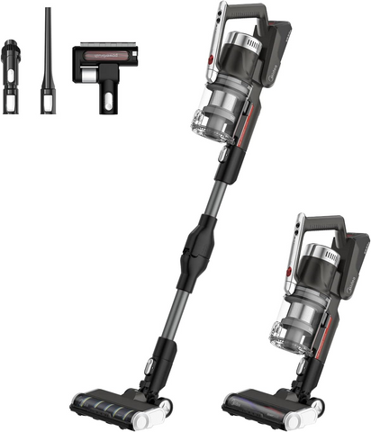 P7 Flex Kablosuz Elektrikli Süpürge 450W, 70 dk Çalışma, Esnek Hortum, 2’si 1 Arada