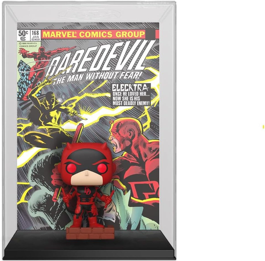 Pop! Marvel Daredevil #168 Çizgi Roman Kapağı Figürü,Koleksiyonluk Resmi Ürün