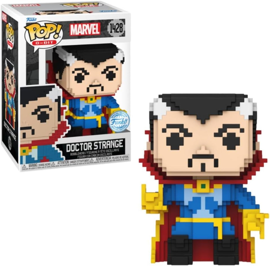 Pop! Marvel: 8-Bit, Dr. Doctor Strange Vinil Koleksiyon Figürü, Marvel Comics
