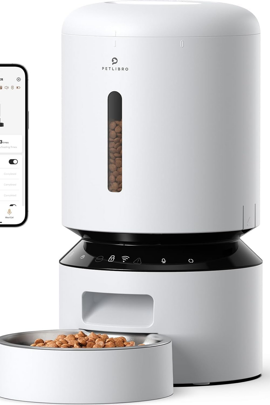 5L Akıllı Otomatik Mama Kabı 5G/2.4G Wi-Fi Kontrollü Taze Beslenme