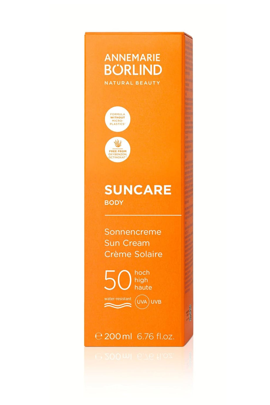 Suncare Body Güneş Kremi SPF 50 (200 ml) Suya Dayanıklı, Yaşlanma Karşıtı