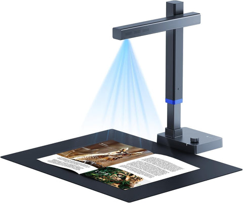 Shine Ultra Pro 24MP Taşınabilir A3 Kitap & Belge Tarayıcı, OCR & LED Işıklı