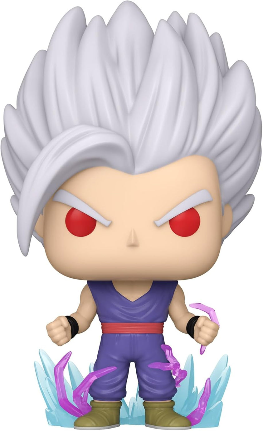 Pop! DBSSH: Gohan UI (Karanlıkta Parlayan) Dragon Ball Super Super Hero Figürü