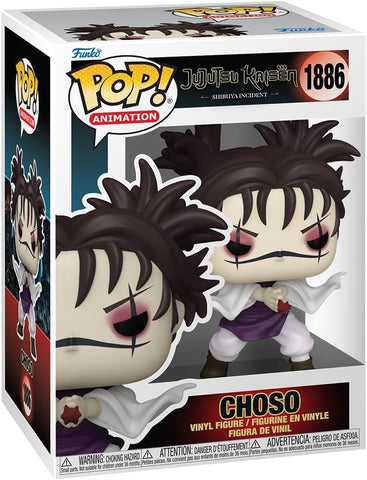 Pop! Jujutsu Kaisen, Choso Vinil Koleksiyon Figürü 9,5 cm, Resmi Ürün