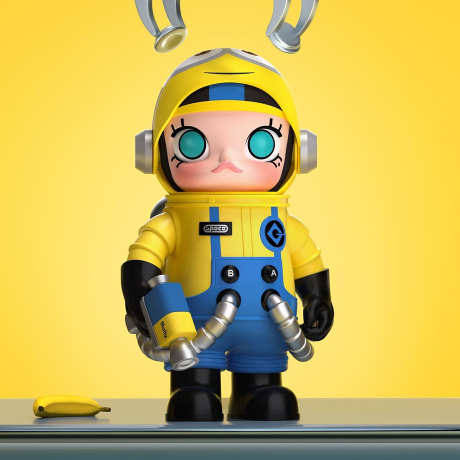 Mega Space Molly %400 Minyonlar Figürü, Minion Temalı Dev Koleksiyon Figürü