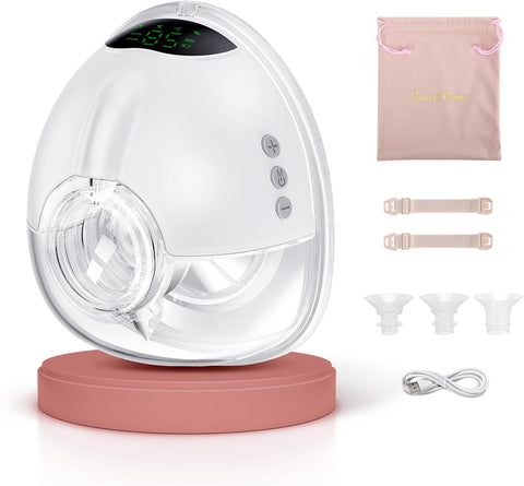 Elektrikli Göğüs Pompası, Eller Serbest, 4 Mod, 9 Seviye, Hafif ve Taşınabilir